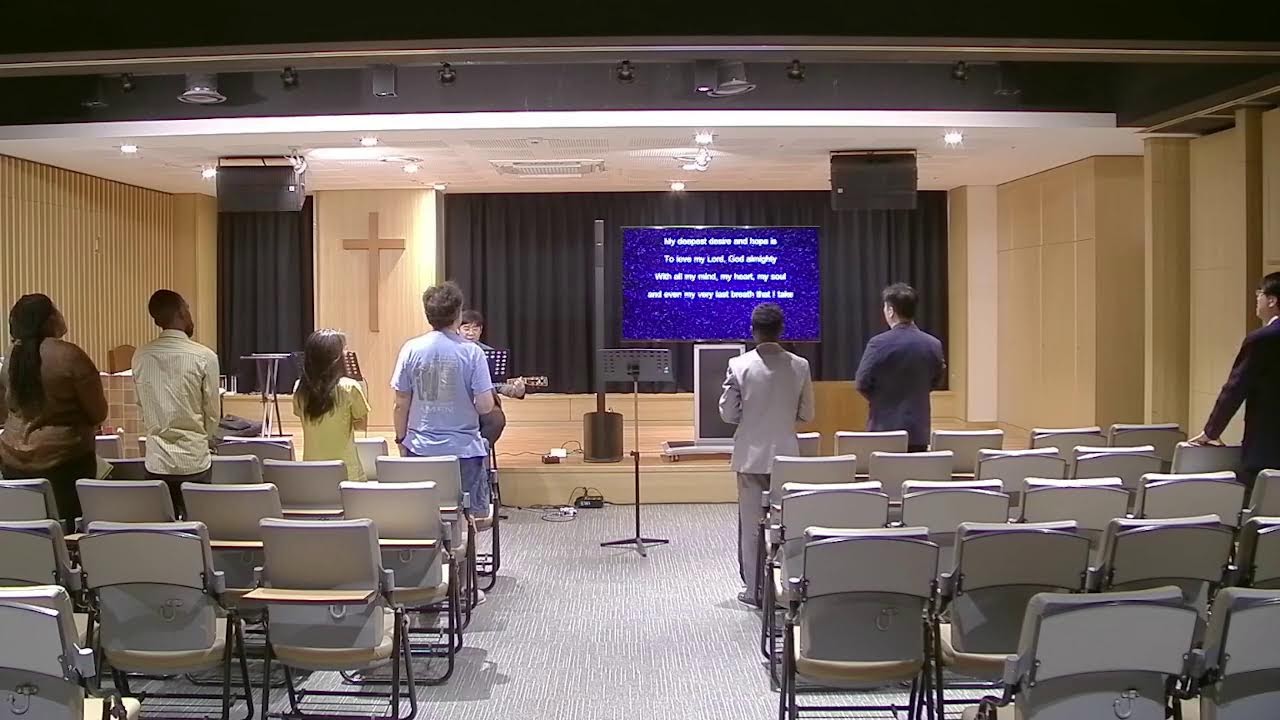 2024. 9. 29 Chungdong English Worship in Seoul