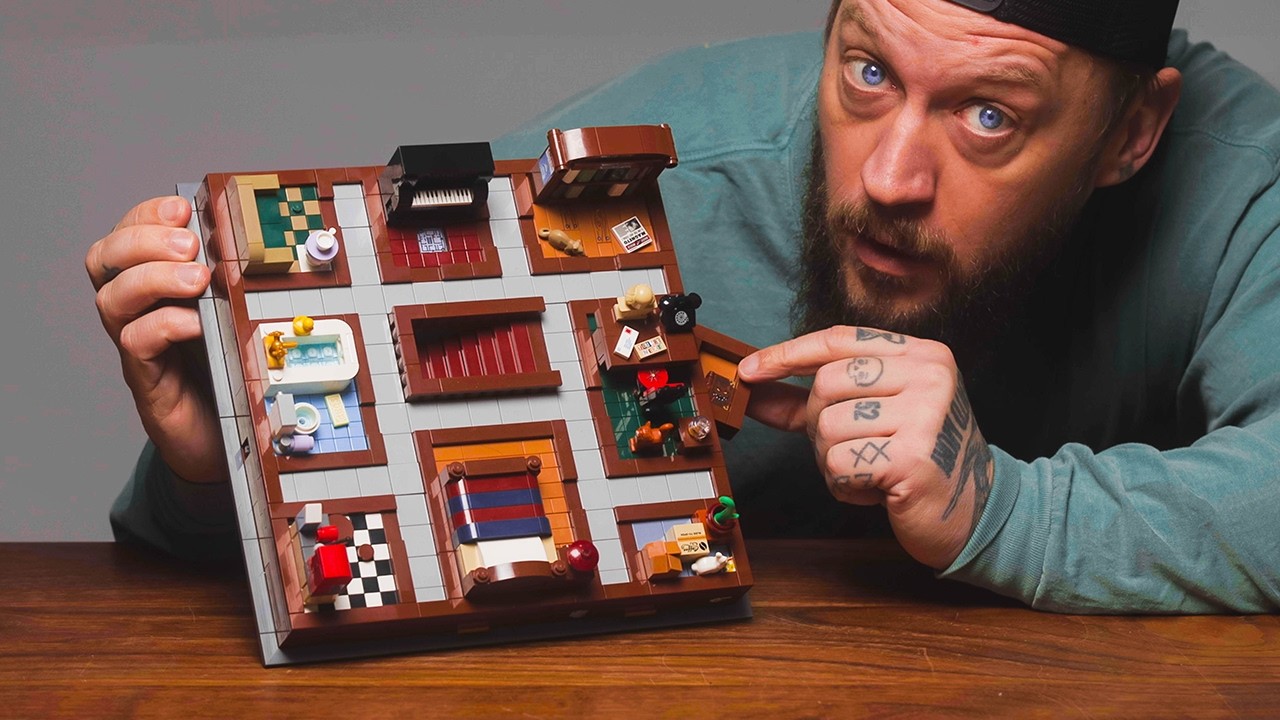 Я ВЕРНУЛСЯ! Найдите 10 спрятанных сокровищ! — LEGO Clue Puzzle
