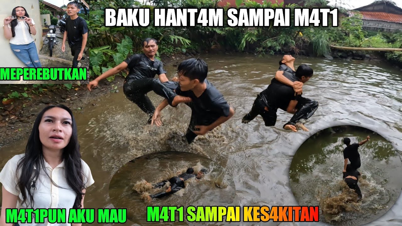 BAKU H4NT4M 1 VS 1 LAW4N SELlNGKUHANNYA ATTA SAMPAl M4T1