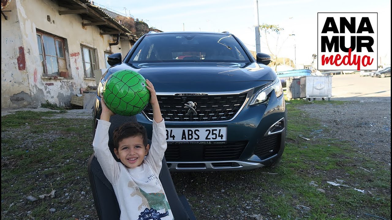 Peugeot 5008 2017 Baba Oğul Test