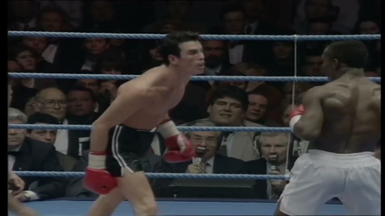 Chris Eubank Sr vs Gary Stretch | British Boxing Classic (Highlights)