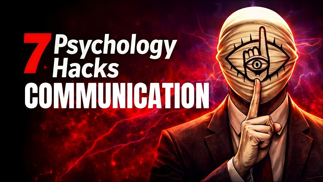 “7 Psychology Hacks That Make People Listen to You Instantly”
