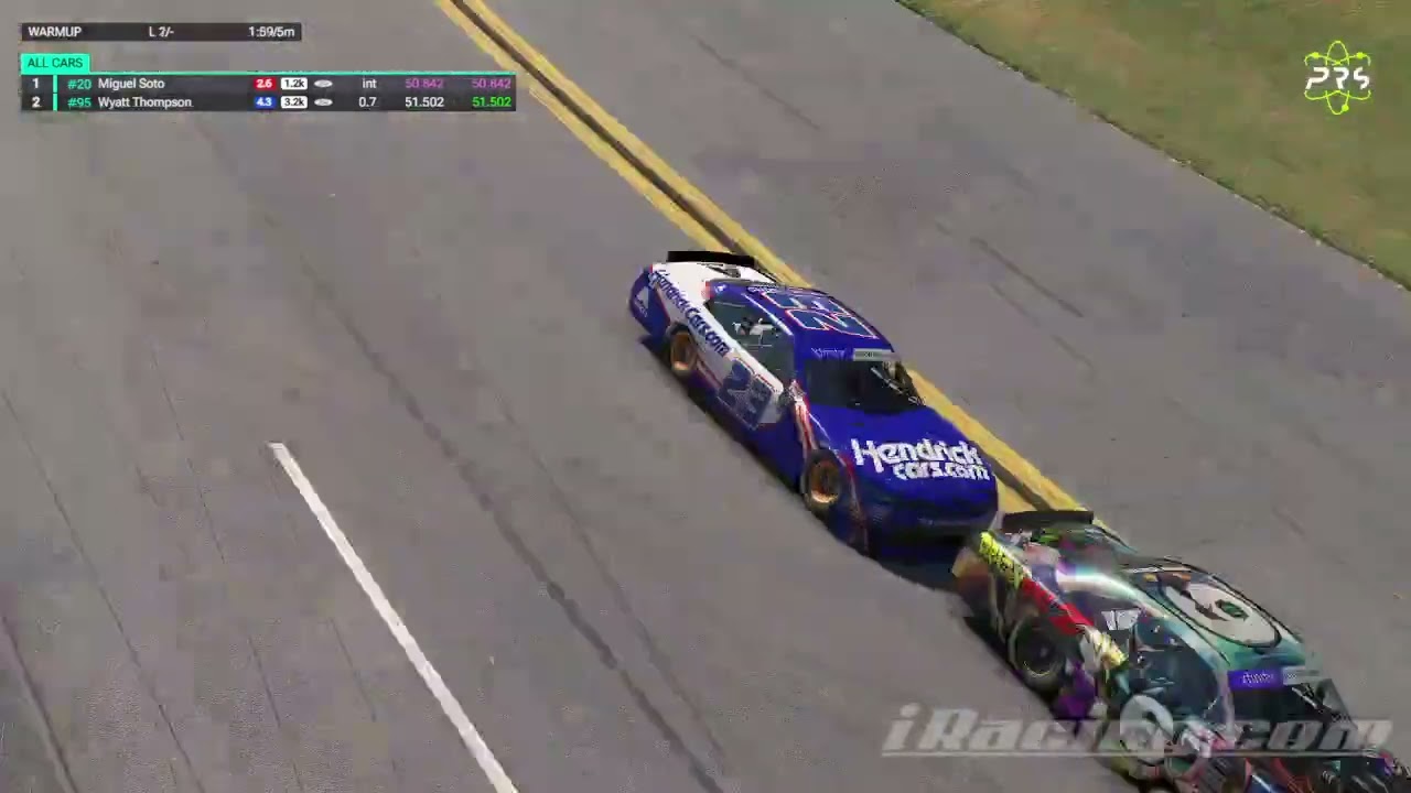 PRS Nascar - Daytona International Speedway - Round 1
