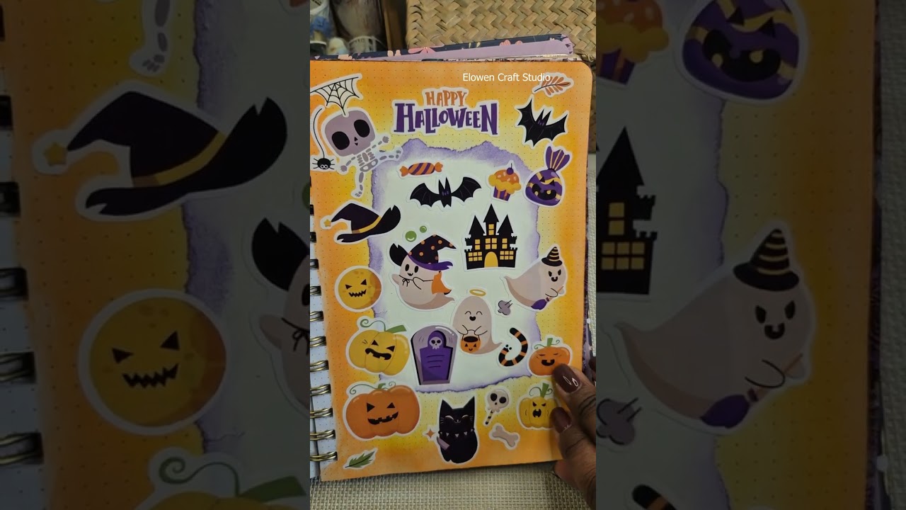 Flip Through | Journaling | ASMR | Scrapbooking | #asmr #journaling #scrapbooking #collage