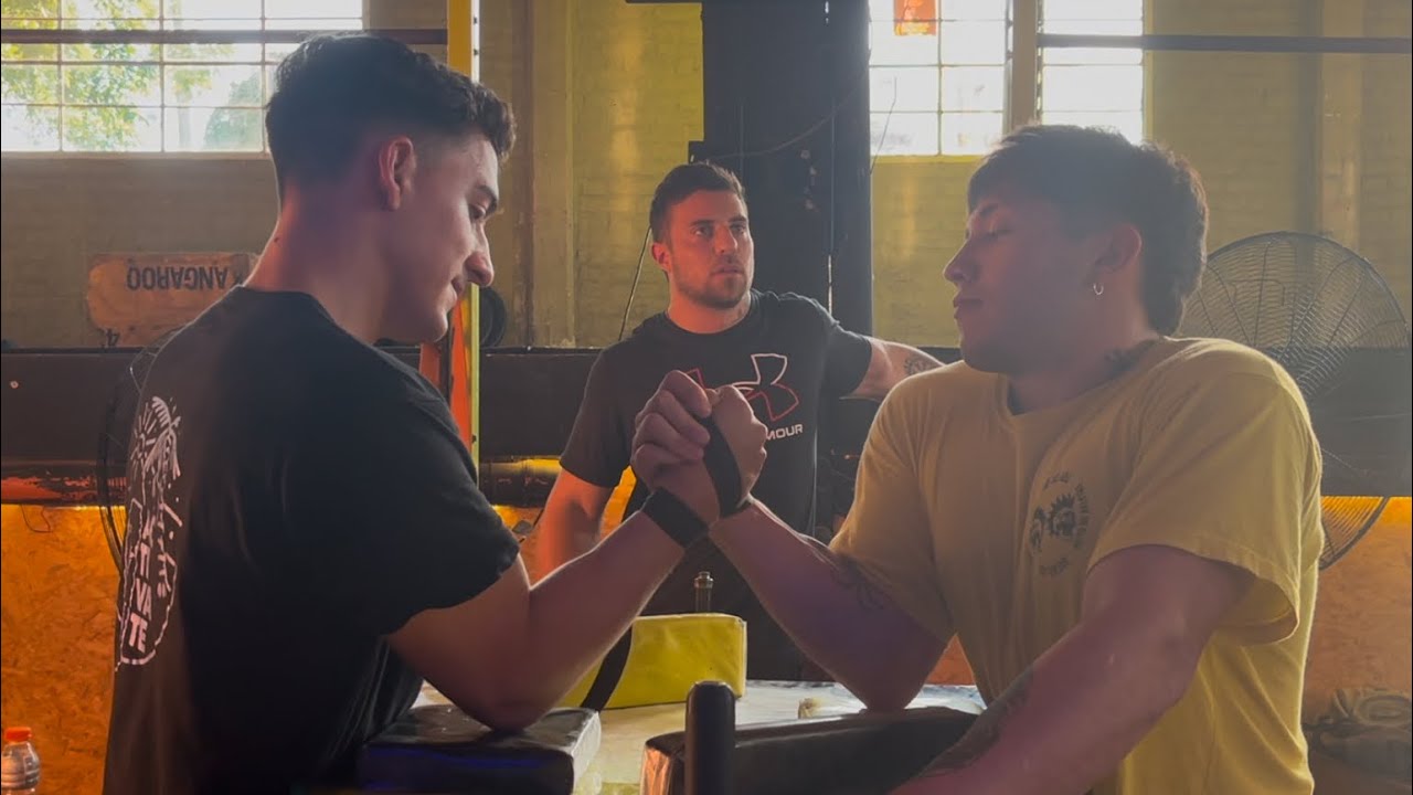 Rehabilitacion post sparring | ARMWRESTLING | Argentina
