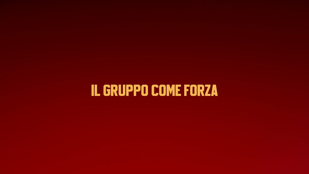 VOCI IN GIOCO - 1 IL GRUPPO COME FORZA