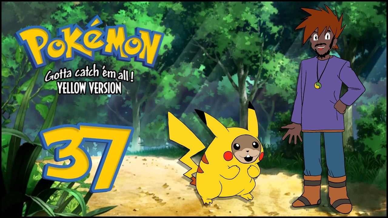 Pokémon Yellow Randomized Nuzlocke [Ep37] | The Last Two Badges | Gopher & Tuk