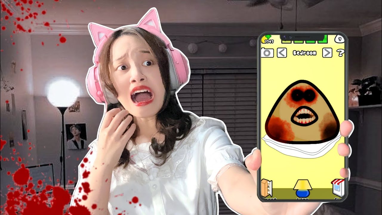 Jangan Main Pou Jam 3 Pagi! [Bou's Revenge]