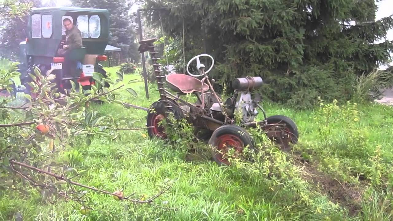 Bergung eines Eigenbau DDR Traktors mit einen RS 03