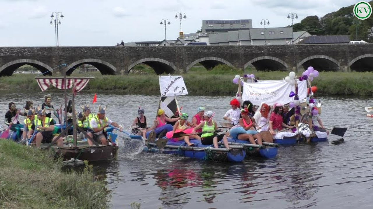 The Camel River Festival Raft Race 2017