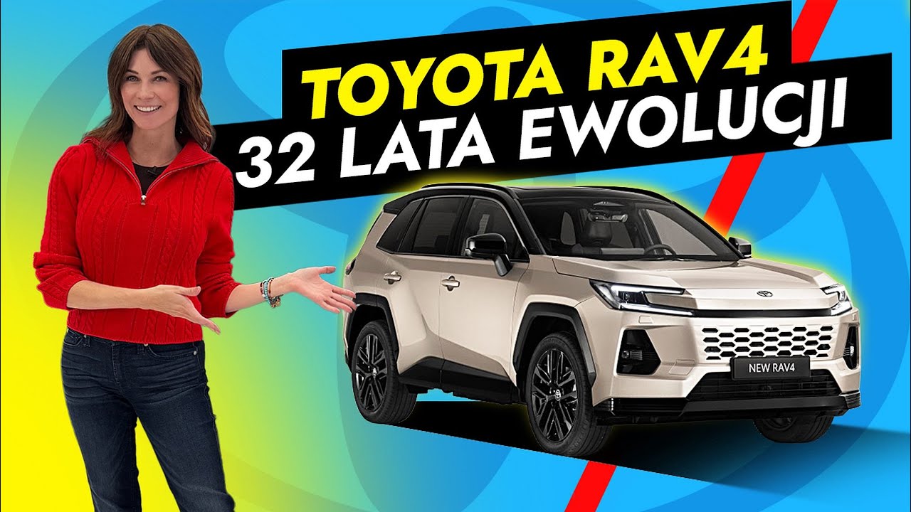 TOYOTA RAV4 -32 lata ewolucji