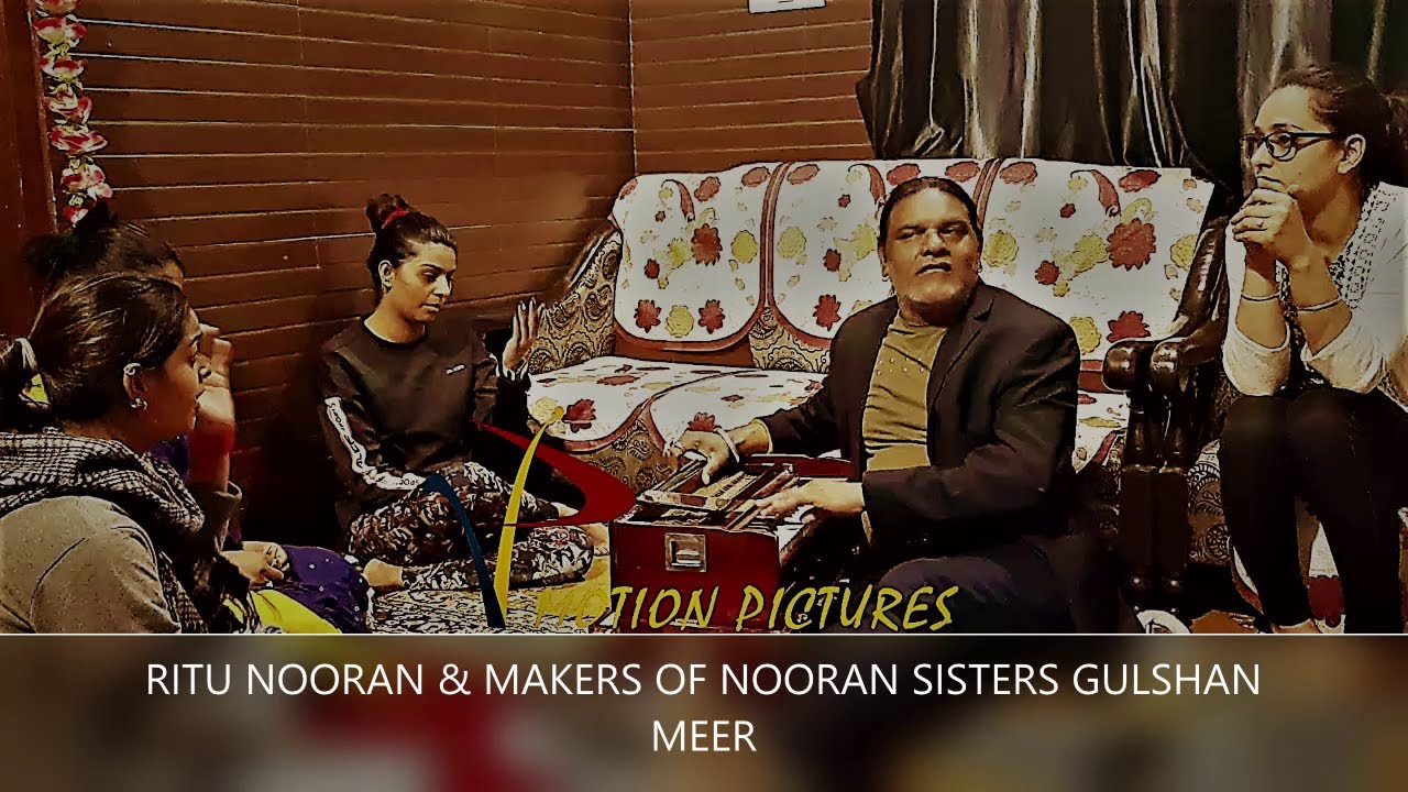 RITU NOORAN & GULSHAN MEER (MAKERS OF NOORAN SISTERS) PRACTICING IN HOME