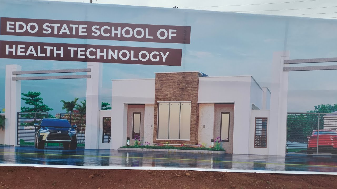 EDO STATE SCHOOL OF HEALTH TECHNOLOGY..