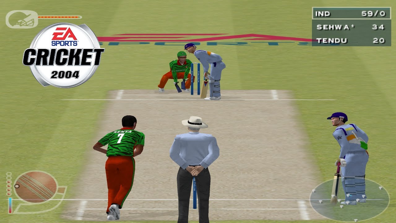 India vs Kenya World Championship Match 1 | Cricket 2004 Gameplay | Hard Difficulty | 1440p