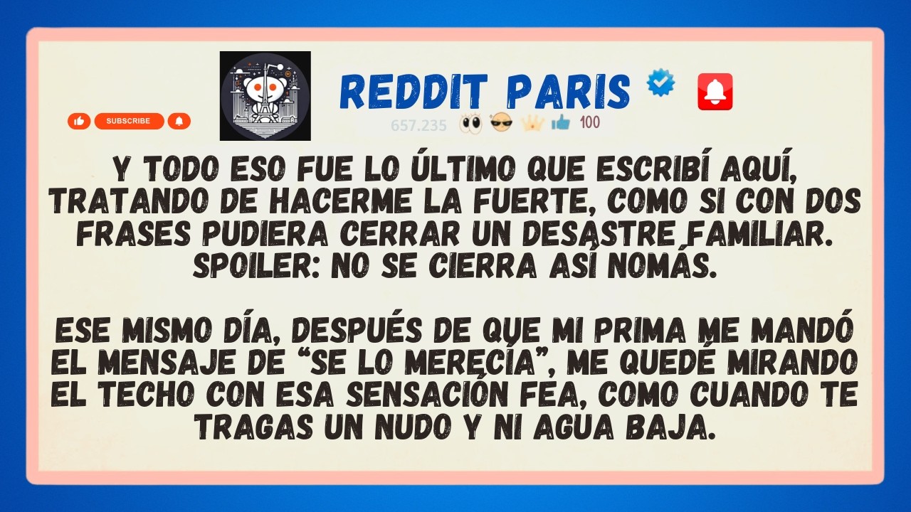 “Me engañó, pagó su amante con mi dinero… y lo perdió TODO en un día”