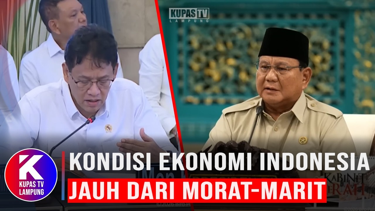 Purbaya Lapor Kondisi Ekonomi Indonesia ke Presiden: Kita Jauh Dari Morat-Marit