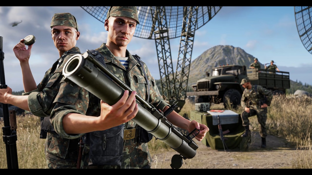 ✅ARMA REFORGER. USSR vs USA. ТАКТИКУЛЬНО #armareforger  #conflict #wasteland #ramonperez