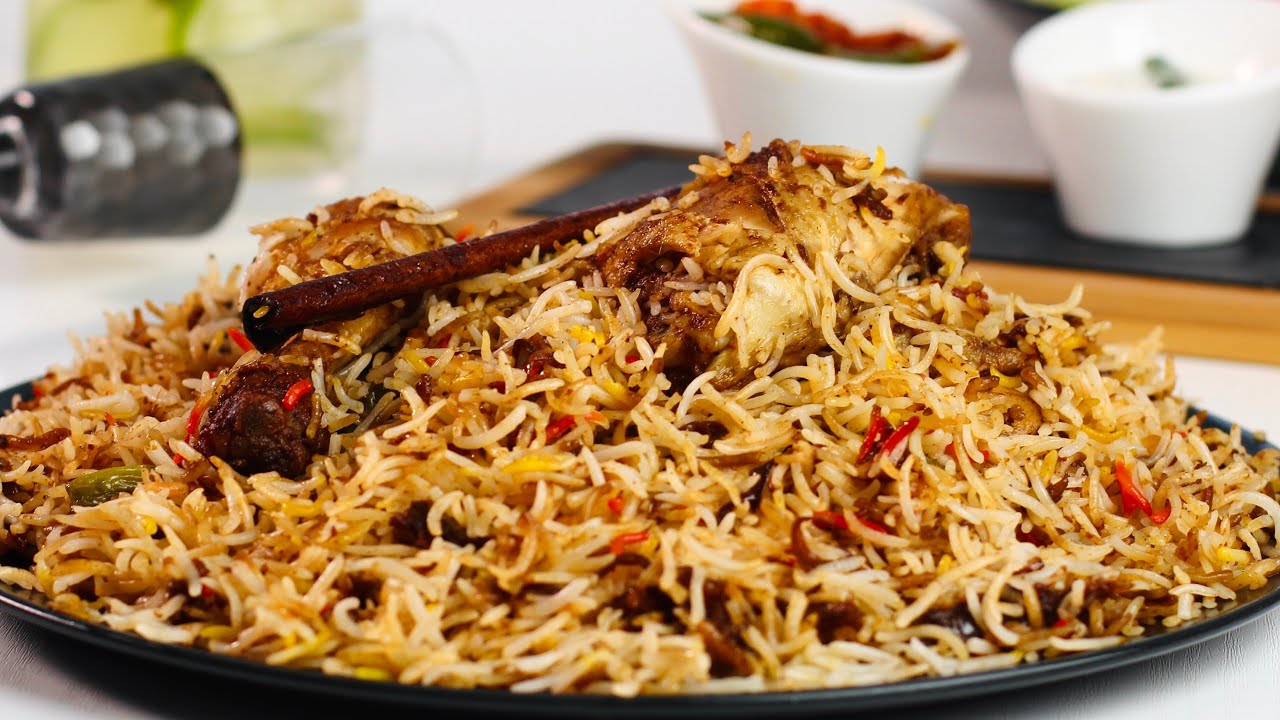 Biryani Kavu Ya Kuku  | Chicken Biryan | Suhayfa’s Food