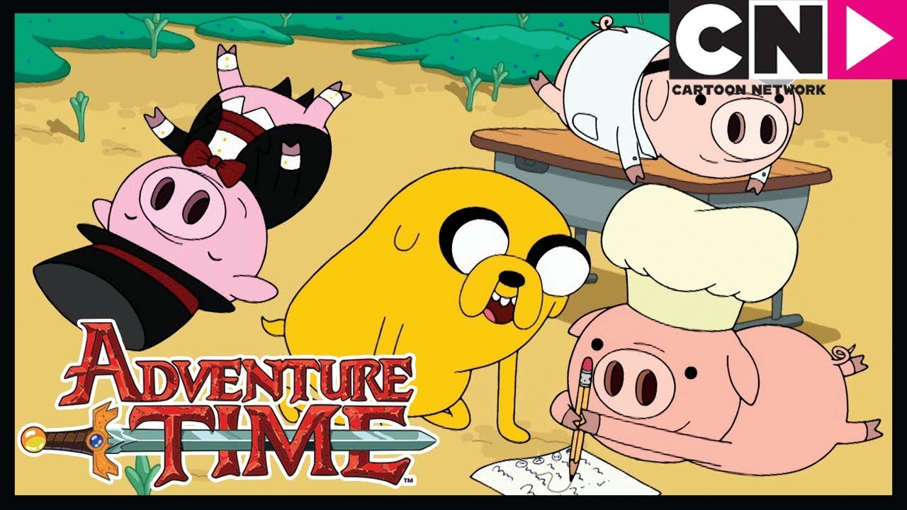 Hora de Aventura LA | Los Frijoles Mágicos | Cartoon Network
