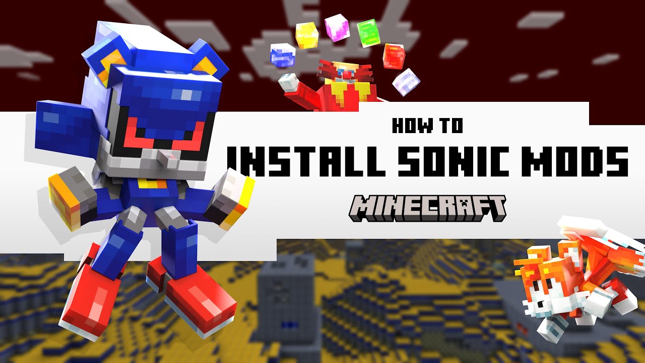 How to Install Sonic Mods for Minecraft Java | Tutorial