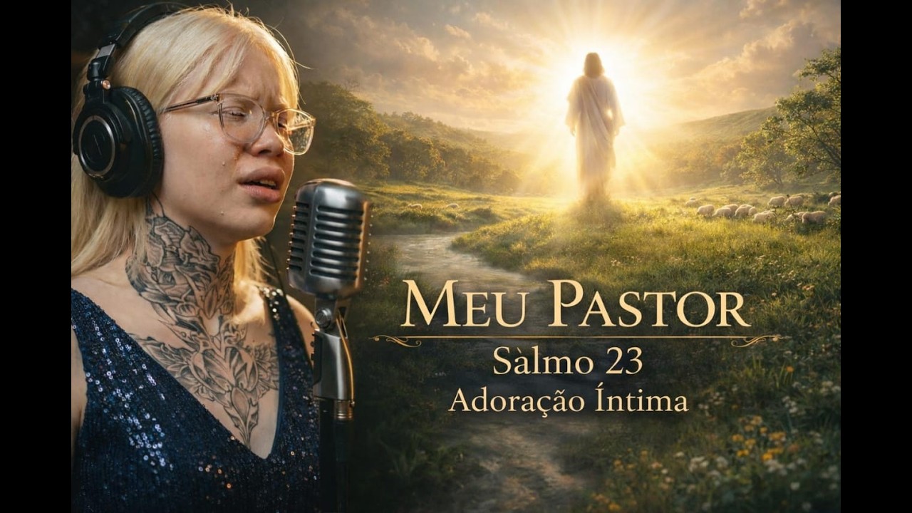 MEU PASTOR (SALMO 23) Adoração Íntima | Música Gospel | Worship| Letra Oficial (Ananda karen)