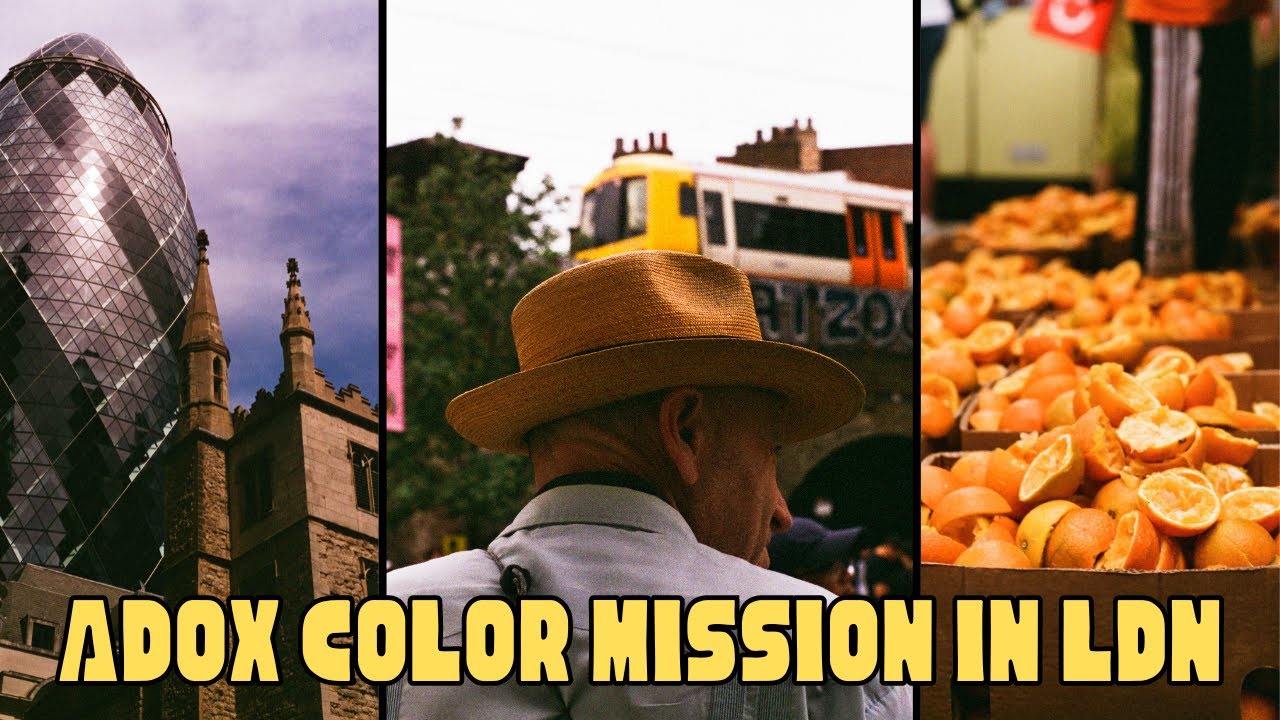 Finally got to try out the ADOX ColorMission 200 film | Film stock review