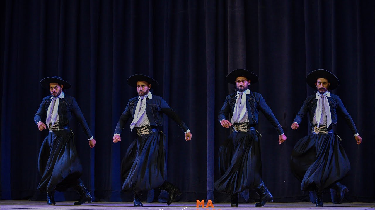 Cuarteto de Malambo Córdoba - Laborde 2026 - Los Tunga Tunga - Bustamante-Bustamante-Mendoza-Vega 