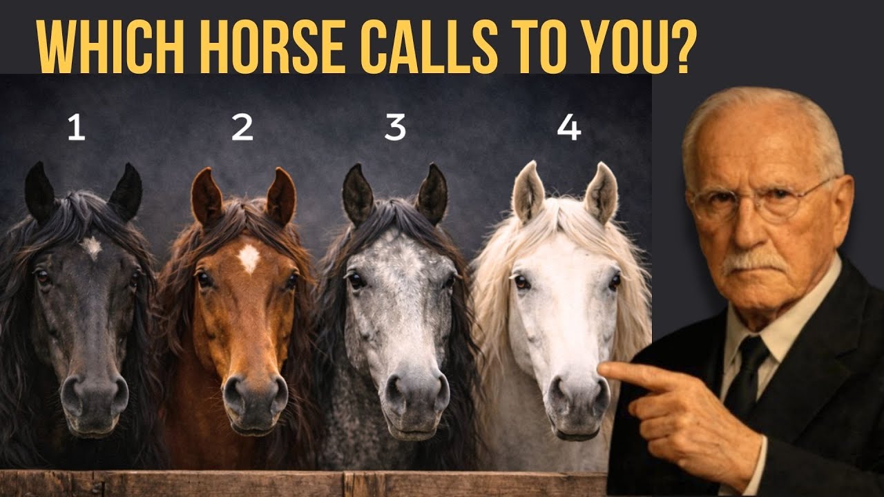 Don’t Think. Just Choose a Horse | A Jungian Psychological Test  