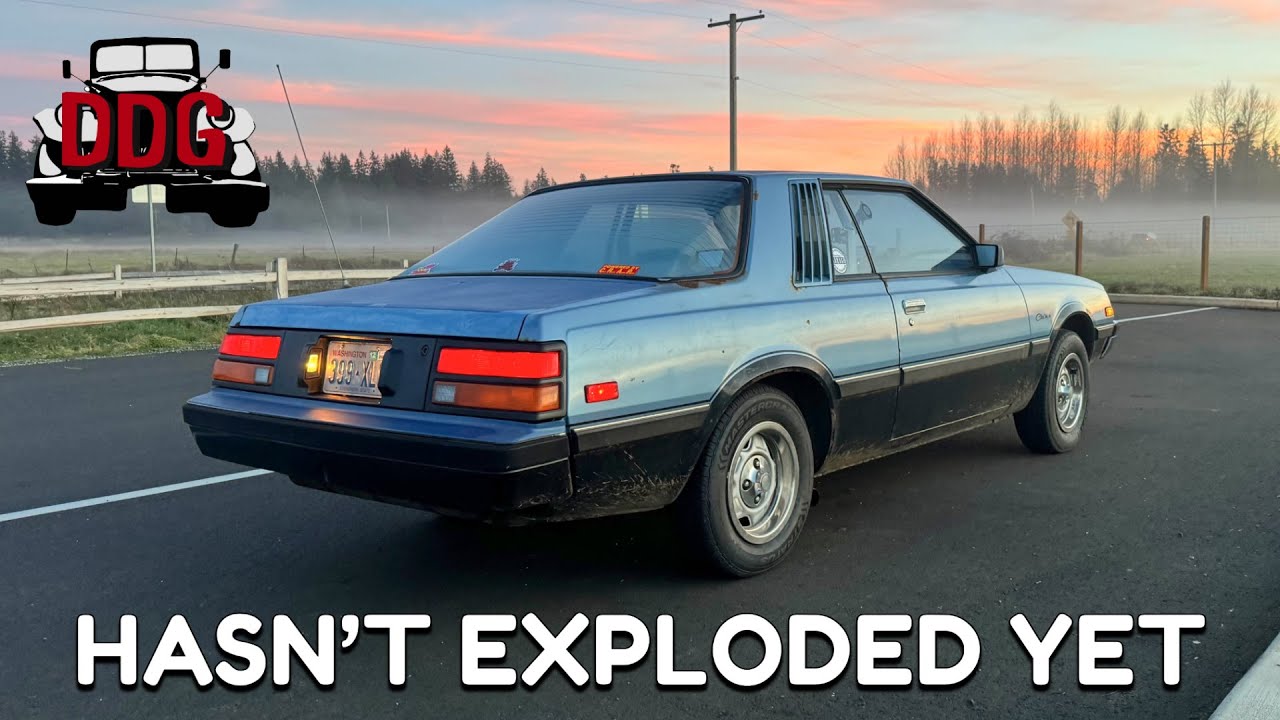 The Vibration Chronicles - Fixing Obnoxious Problems On My 1981 Dodge Challenger Mitsubishi Thing