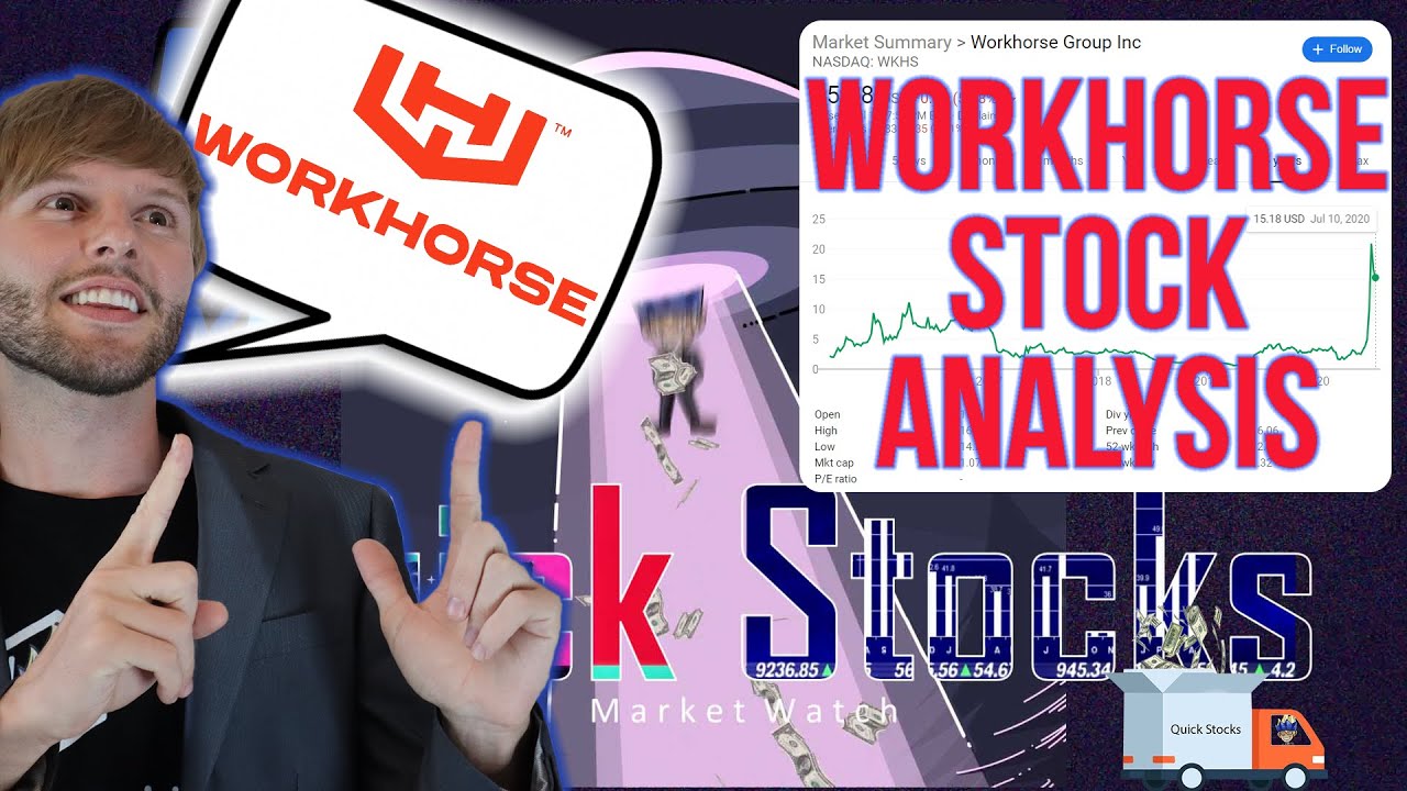 Workhorse WKHS Stock Analysis || Is workhorse a BUY?