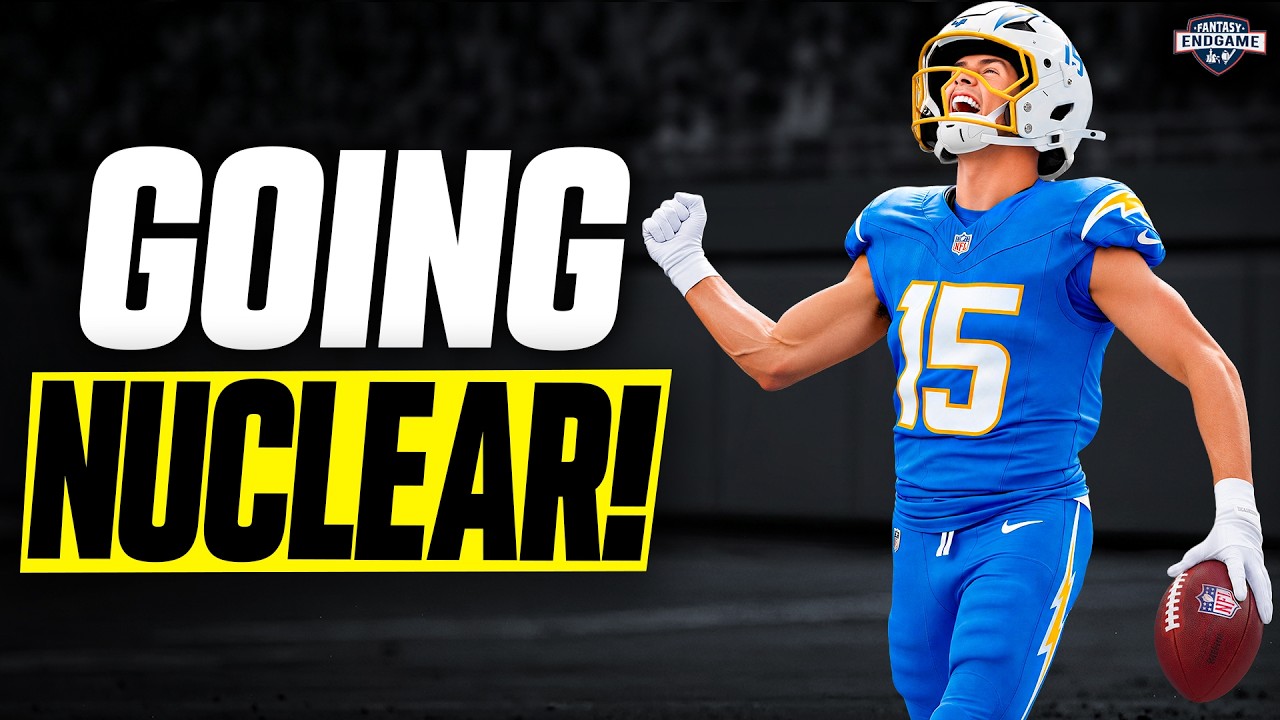 These Wide Receivers Are About To Go NUCLEAR In 2026