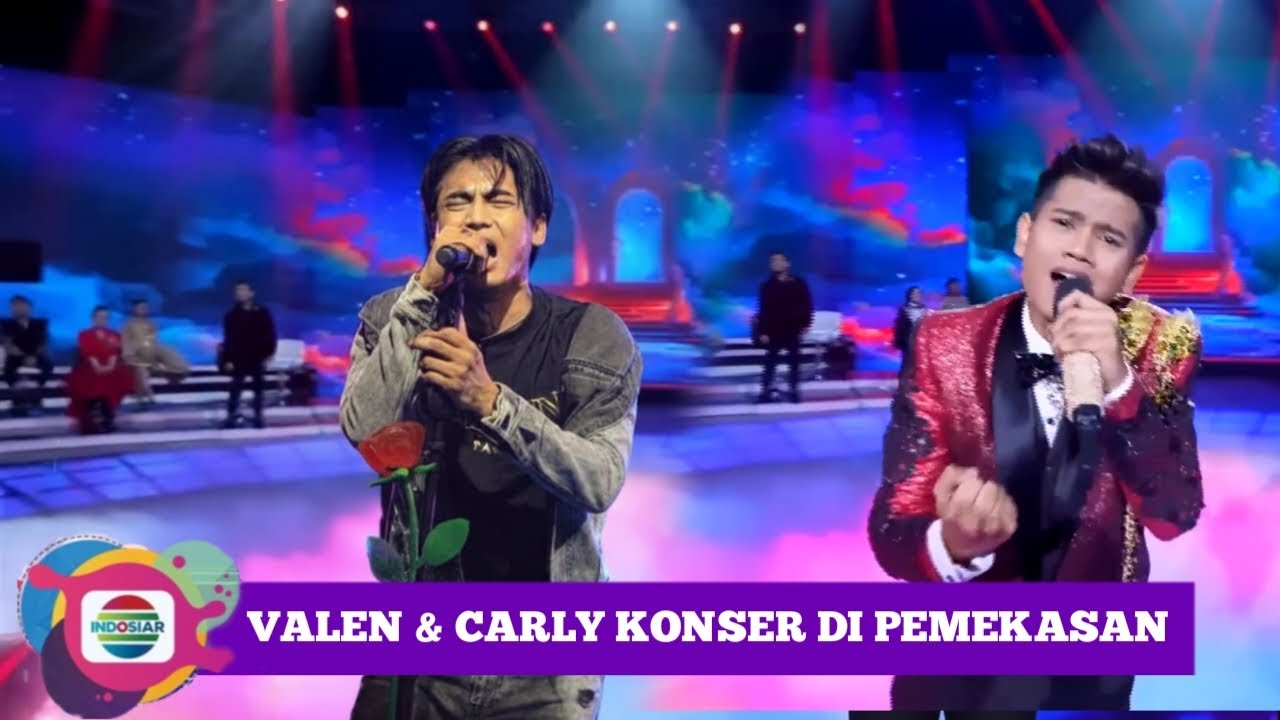 Duet Spektakuler, Valen dan Carly Bakal Konser di Pemekasan madura