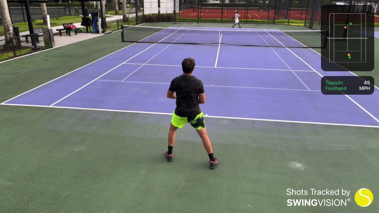 Jeff Cohn Tennis - Hit 1 - Oct 2022