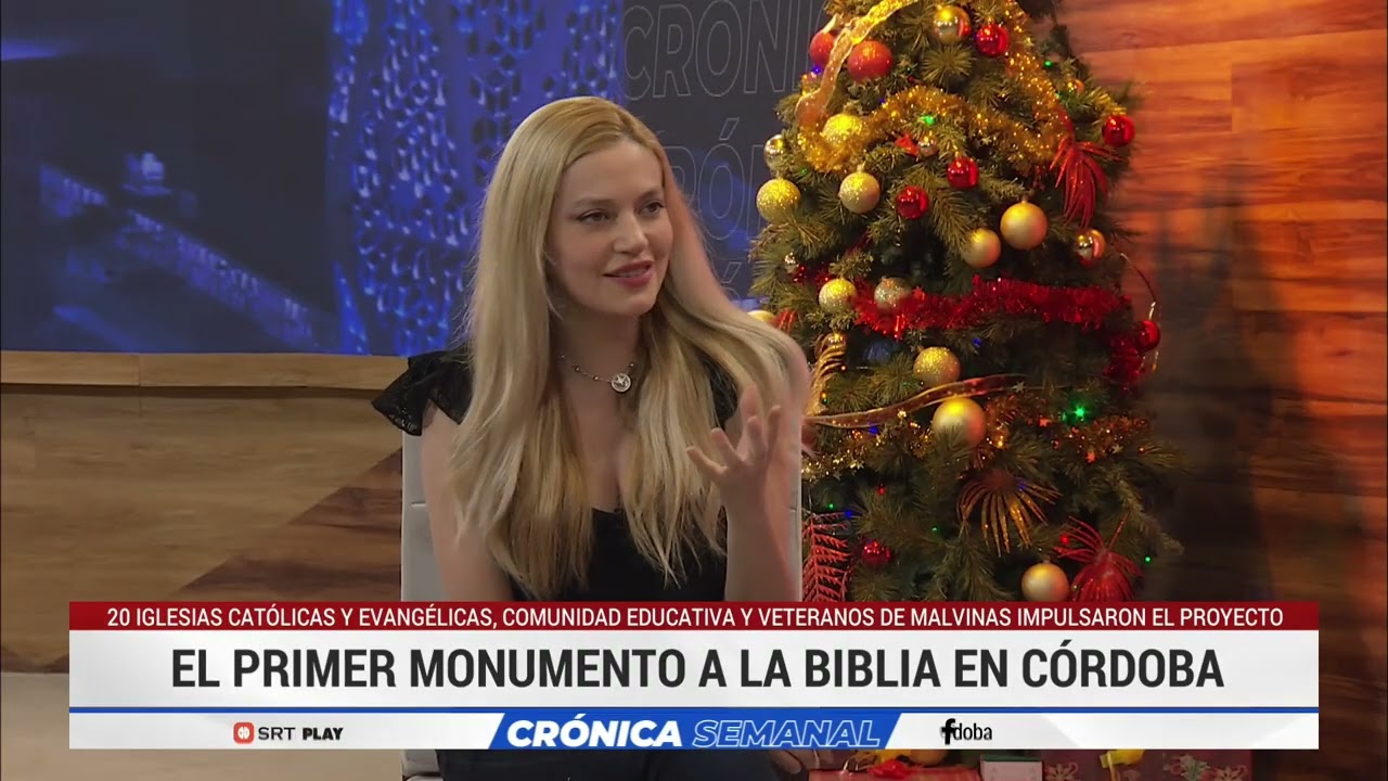 Primer monumento a la Biblia en Córdoba
