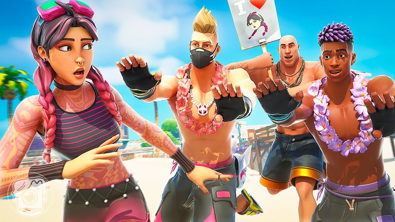 BEACH JULES GETS A FAN CLUB?! (A Fortnite Short Film)