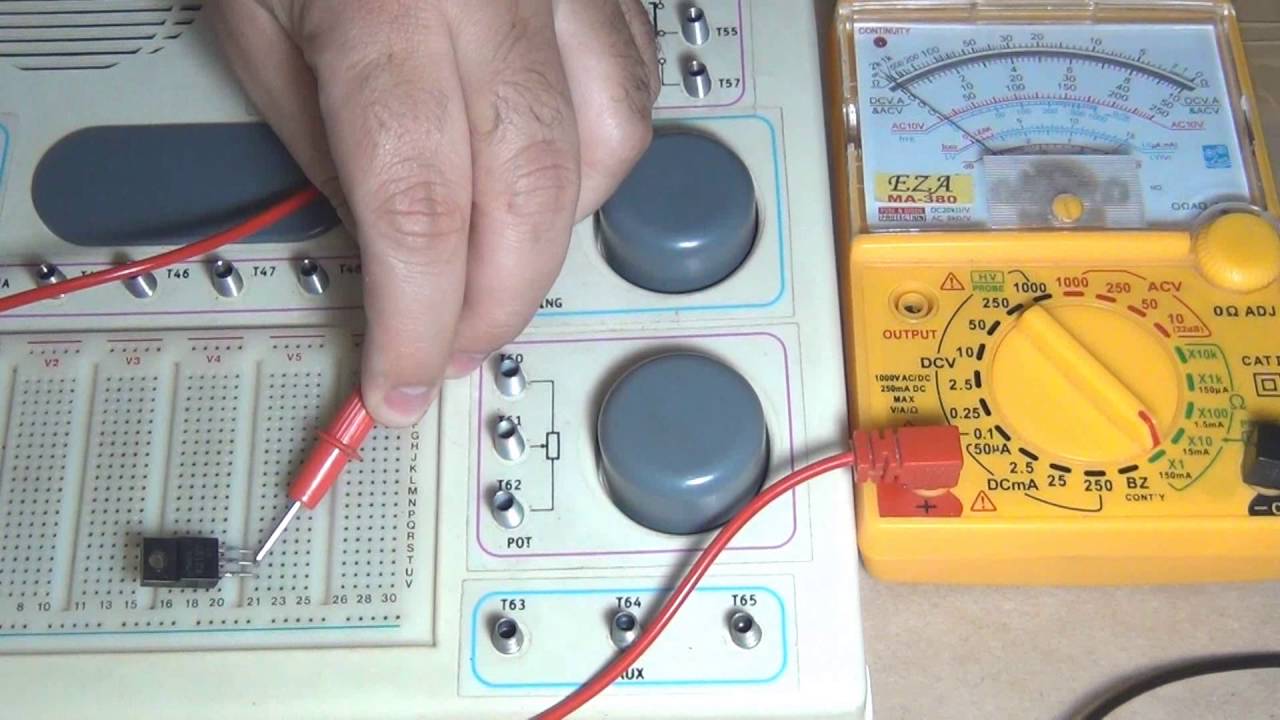 091 Como testar o transistor MOSFET