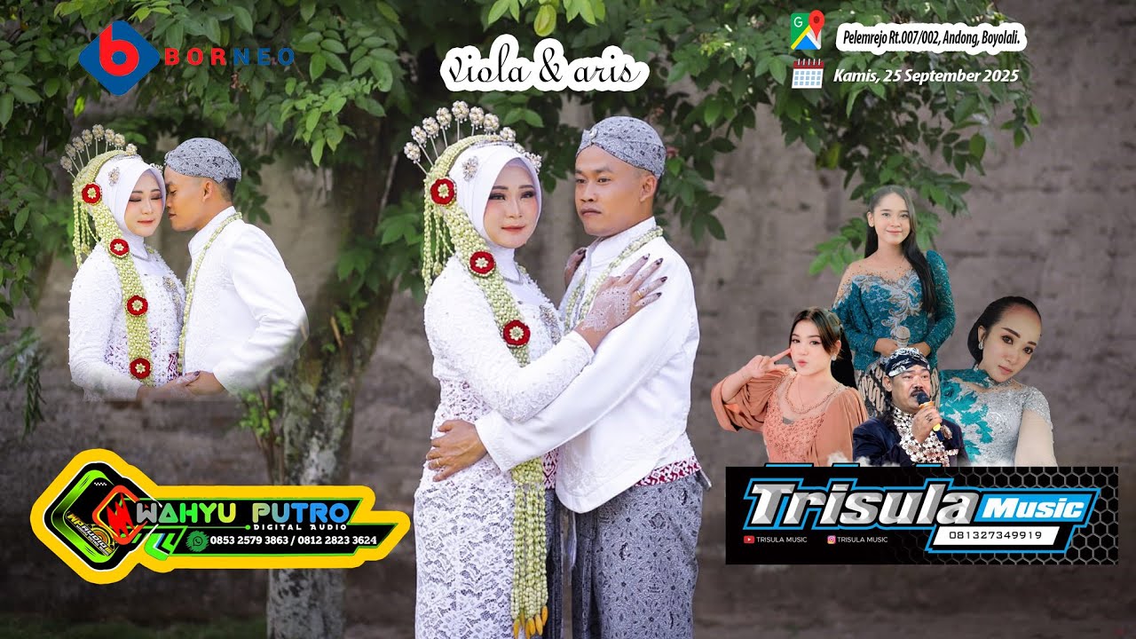 Live PernikahanViola Rahmadani  & Arif  Budi Permadi✅Campursari  