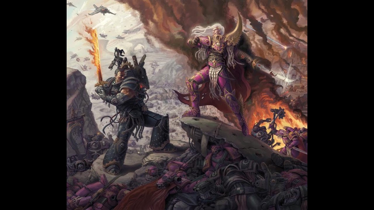 L'affrontement de la fin (Ferrus vs Fulgrim) - Warhammer 40k fan song