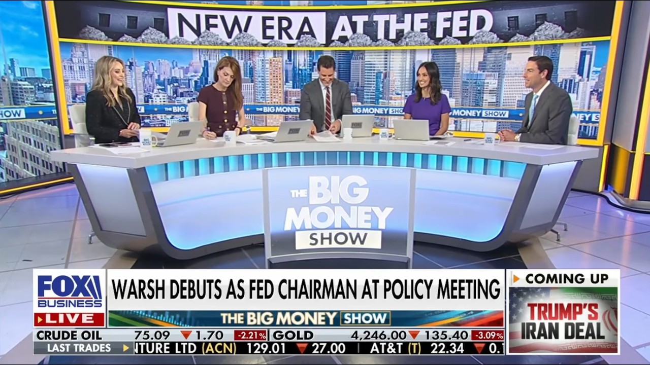 Том Хейс &mdash; Fox Business &mdash; Выступление на шоу Big Money &mdash; 18.06.26