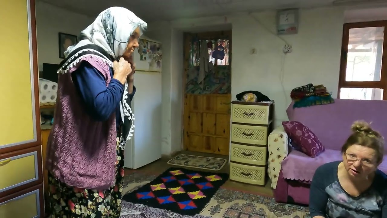 KÖYDE BAYRAM SABAHI YÖRESEL KAHVALTI  TÜRK KÖYÜNDE SABAH KAHVALTISI