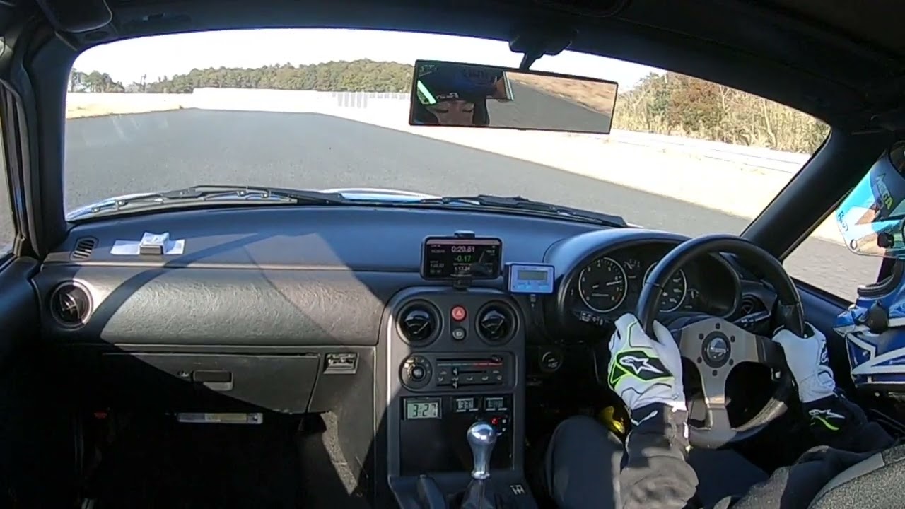 na6 袖ヶ浦フォレストレースウェイ2026.2.18 1分17秒1