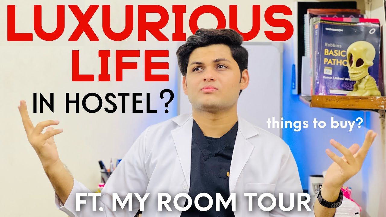 Medical Hostel Room Makeover | Must Have Things to pack for Hostel
