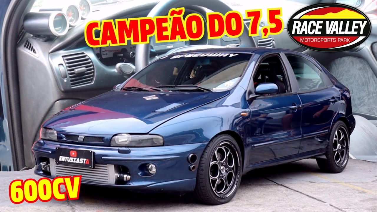 BRAVA COM MOTOR DE MAREA! CAMPEÃ DO 7.5! | O ENTUSIASTA