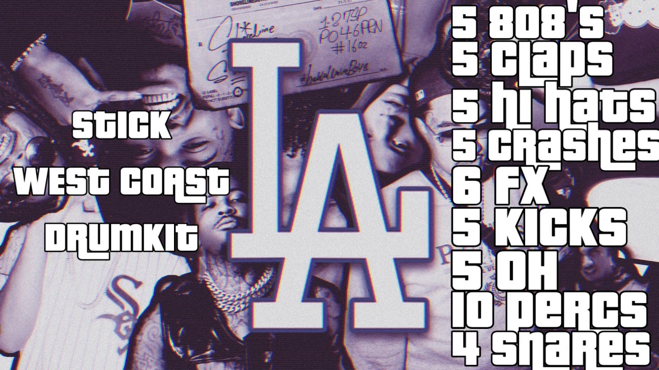 [FREE DRUM KIT] West Coast x Shoreline Mafia Drum Kit 2020 [READ DESC]