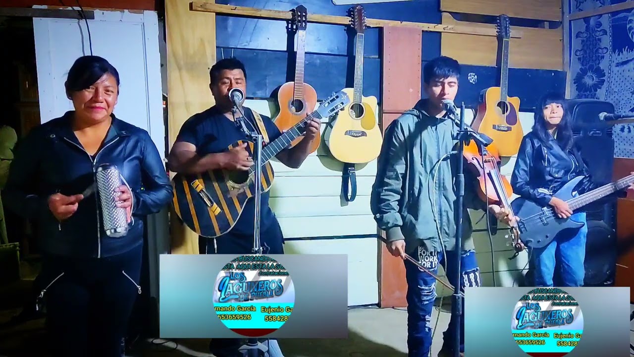 mi muñequita  ritmo y sabor de sus amigo Los laguneros de Puebla