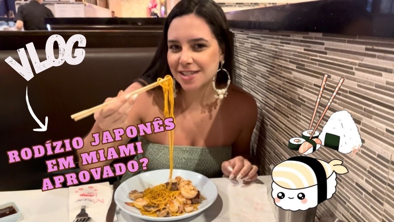 Buffet Japonês em Miami: COMIDA À VONTADE - MIZUMI SUSHI