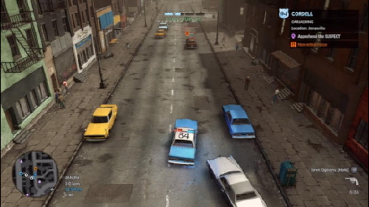 The Precinct PS5: Carjacking Pursuit #1 (No Commentary)