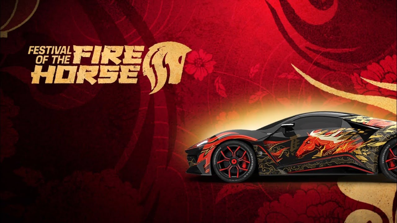 Asphalt Legends | 46:🔥Festival of the Fire Horse, PART 1 🐴 Feat. the Lambo SC18 & the Fenyr!