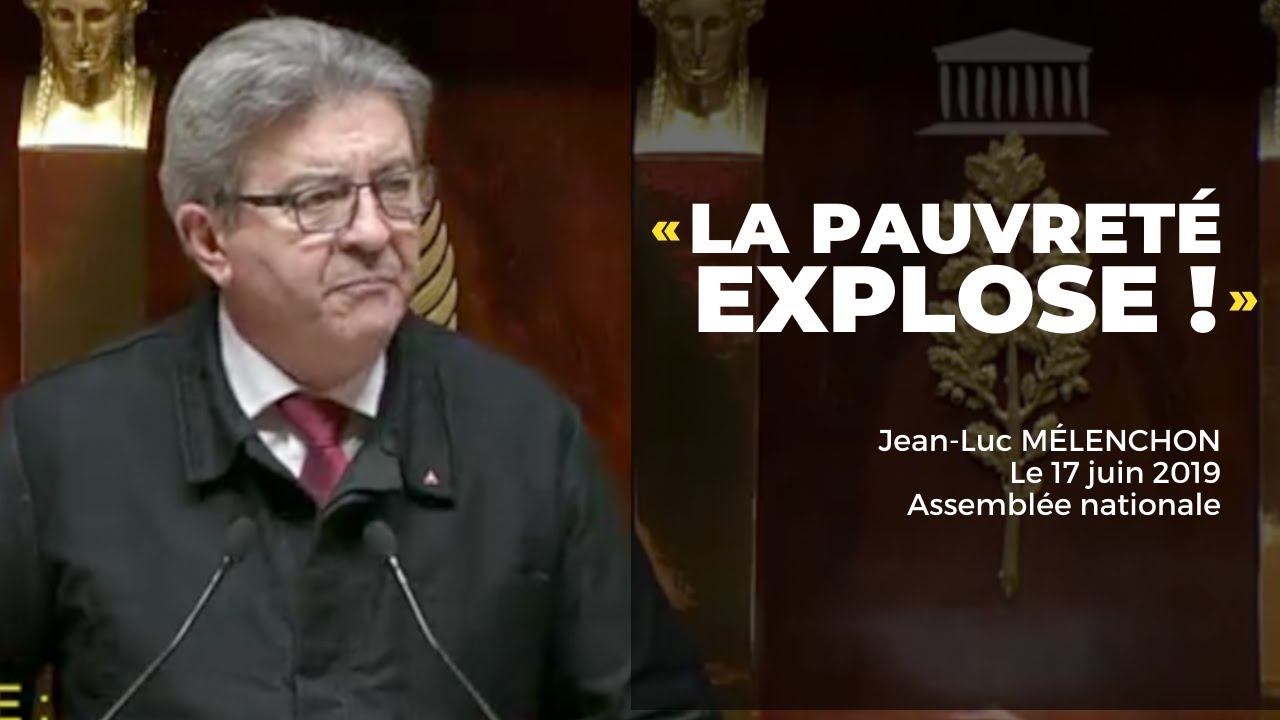 La pauvreté explose à cause de vous !