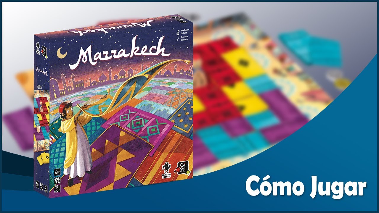 Marrakech - Comentarios y Cómo Jugar